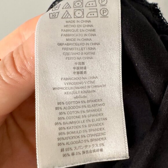 Michael Kors Gold Shoulder Zipper Top - Picture 11 of 11